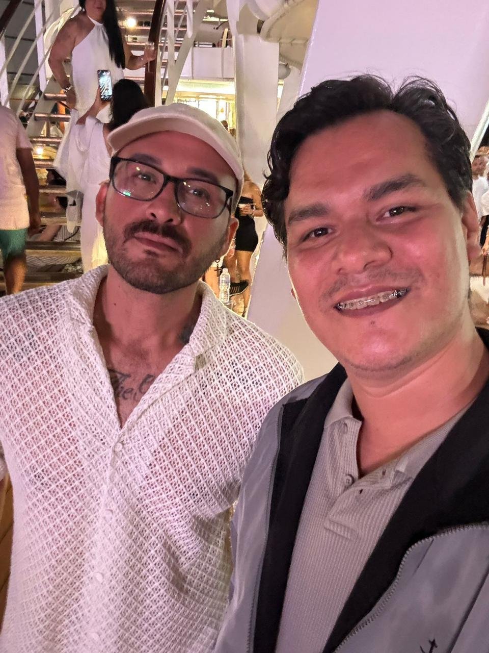 Silvino y Ángel